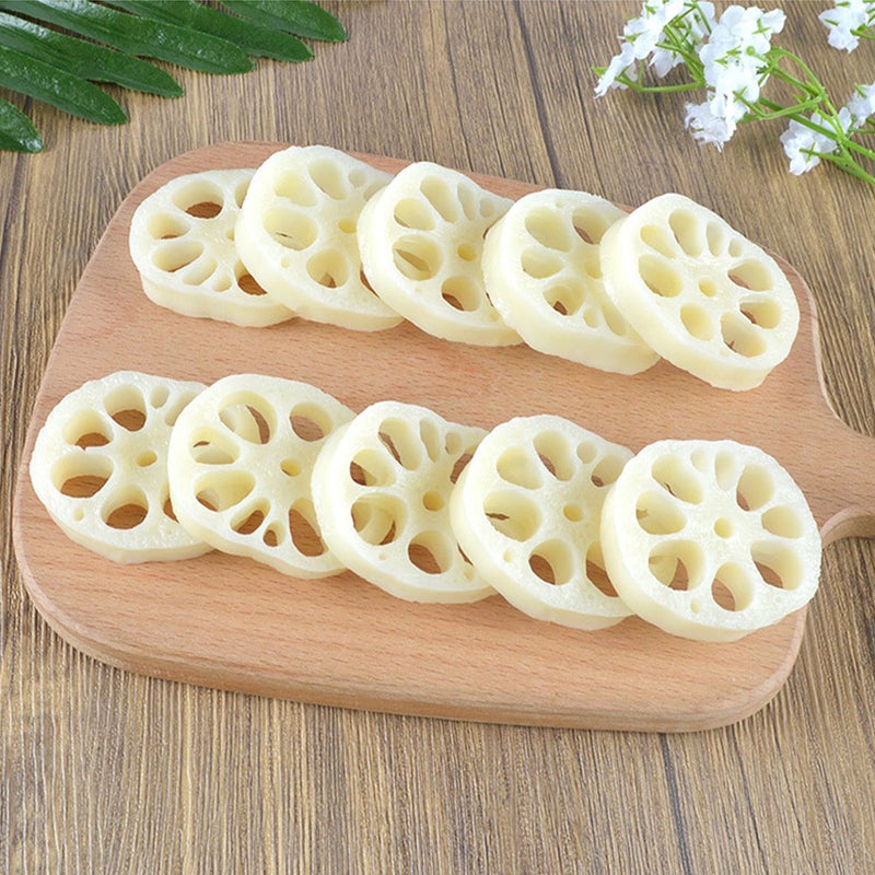 4Pcs Decorative Miniature Root Slices DIY Root Slice Models Realistic Children Toys - Image 3