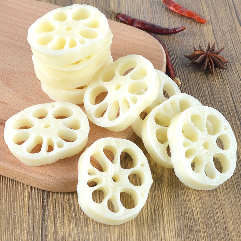 4Pcs Decorative Miniature Root Slices DIY Root Slice Models Realistic Children Toys - Image 1