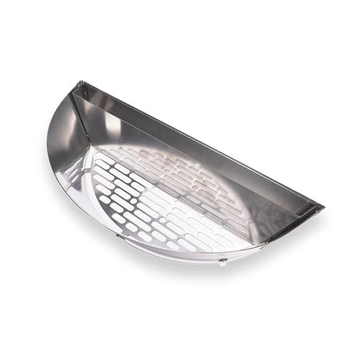 Slow 'N Sear SnS Grills Slow N Sear Charcoal Inserts for Low N Slow  HighHeat Cooking  Patented Stainless Steel Accessories for Kettle Grills  Low Profile 22 
