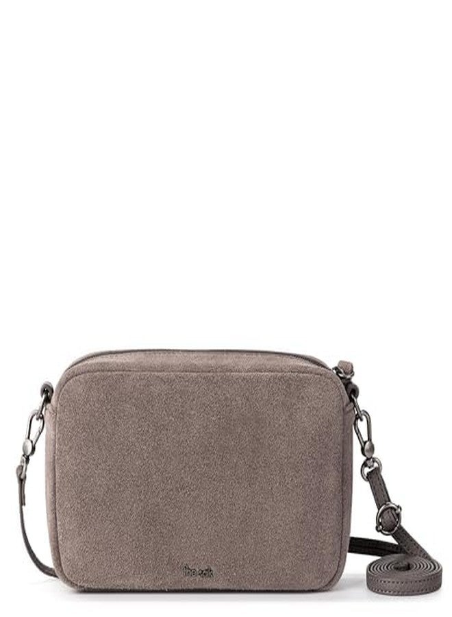 The Sak Cora Smartphone Crossbody, Mushroom Suede