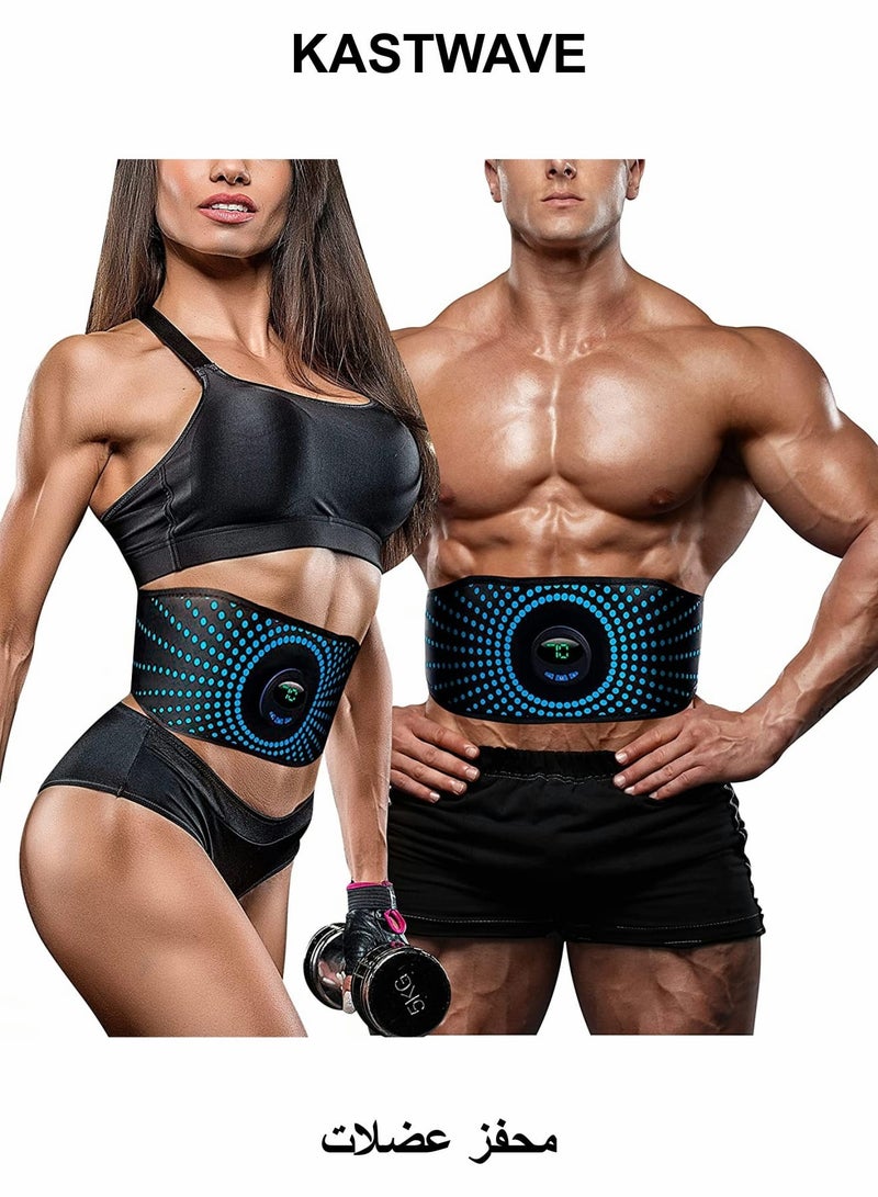 KASTWAVE Muscle Stimulator Belt, Muscle Trainer - Image 1