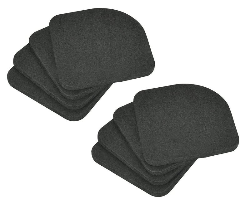 ONICORN® Non-Slip Furniture Pads for Chairs, Tables & Sofas - Pack of 8 Anti-Skid Floor Protectors - Cushioned Pads to Prevent Scratches, Noise & Movement - Suitable for Wood, Tile & Marble Floors - Image 1