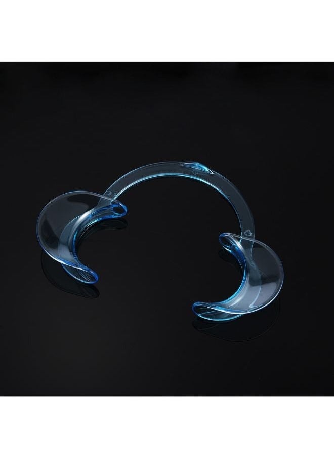 Geustos - 10-Piece Mouth Opener Dental Cheek Lip Retractor for Mouthguard Blue 0.079kg - Image 1