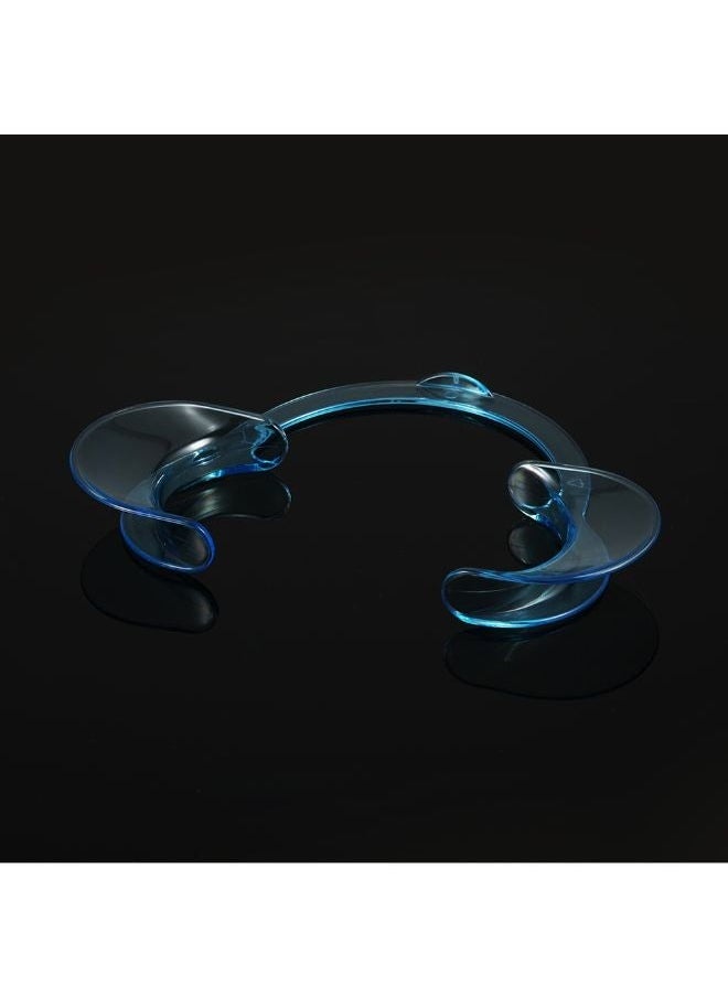 Geustos - 10-Piece Mouth Opener Dental Cheek Lip Retractor for Mouthguard Blue 0.079kg - Image 1