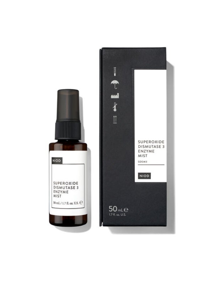 Niod Superoxide Dismutase 3 Enzyme Mist 50ml - Image 1