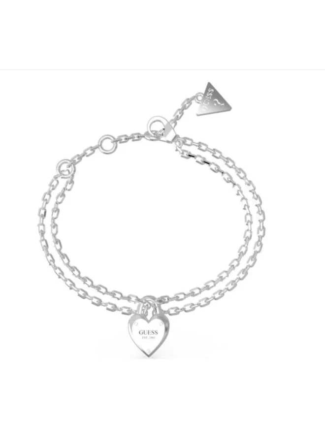 جس Mini Heart Lock Bracelet