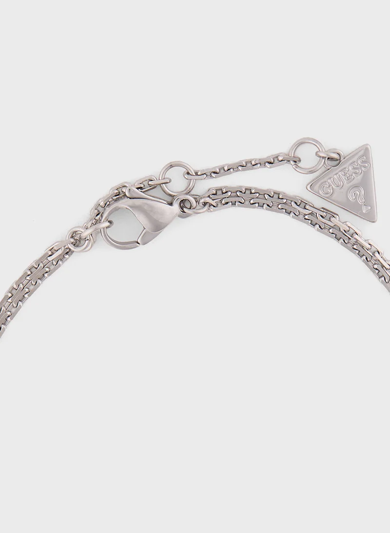 GUESS Mini Heart Lock Bracelet
