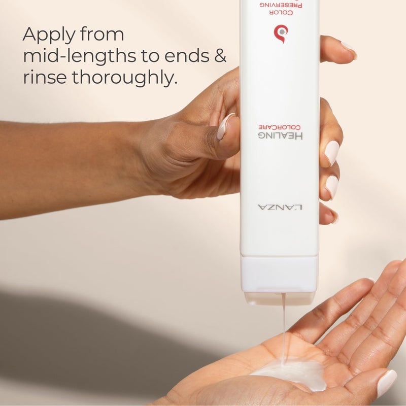 LANZA L'ANZA Healing ColorCare Color Preserving Conditioner, Hair Conditioner for Damaged Dry Hair to Protect Color and Restore Damage, for Healthy and Vibrant Hair with Color Conditioner, Luxury Hair Care - Image 4