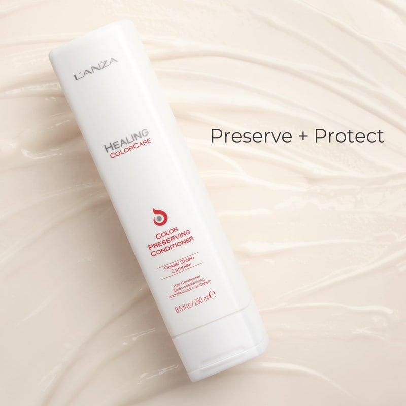 LANZA L'ANZA Healing ColorCare Color Preserving Conditioner, Hair Conditioner for Damaged Dry Hair to Protect Color and Restore Damage, for Healthy and Vibrant Hair with Color Conditioner, Luxury Hair Care - Image 3