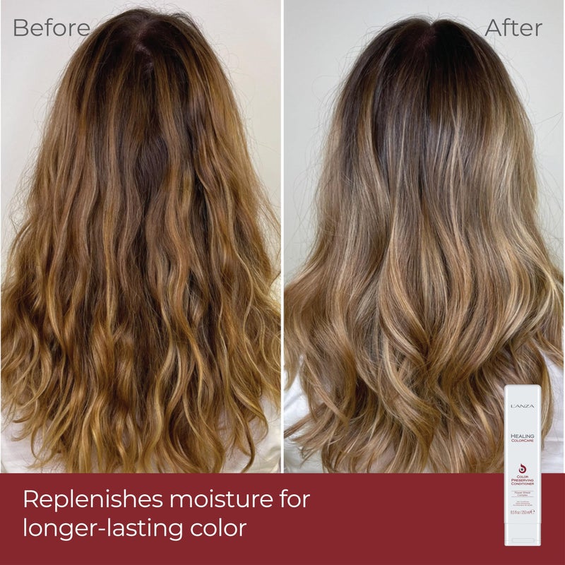 LANZA L'ANZA Healing ColorCare Color Preserving Conditioner, Hair Conditioner for Damaged Dry Hair to Protect Color and Restore Damage, for Healthy and Vibrant Hair with Color Conditioner, Luxury Hair Care - Image 2