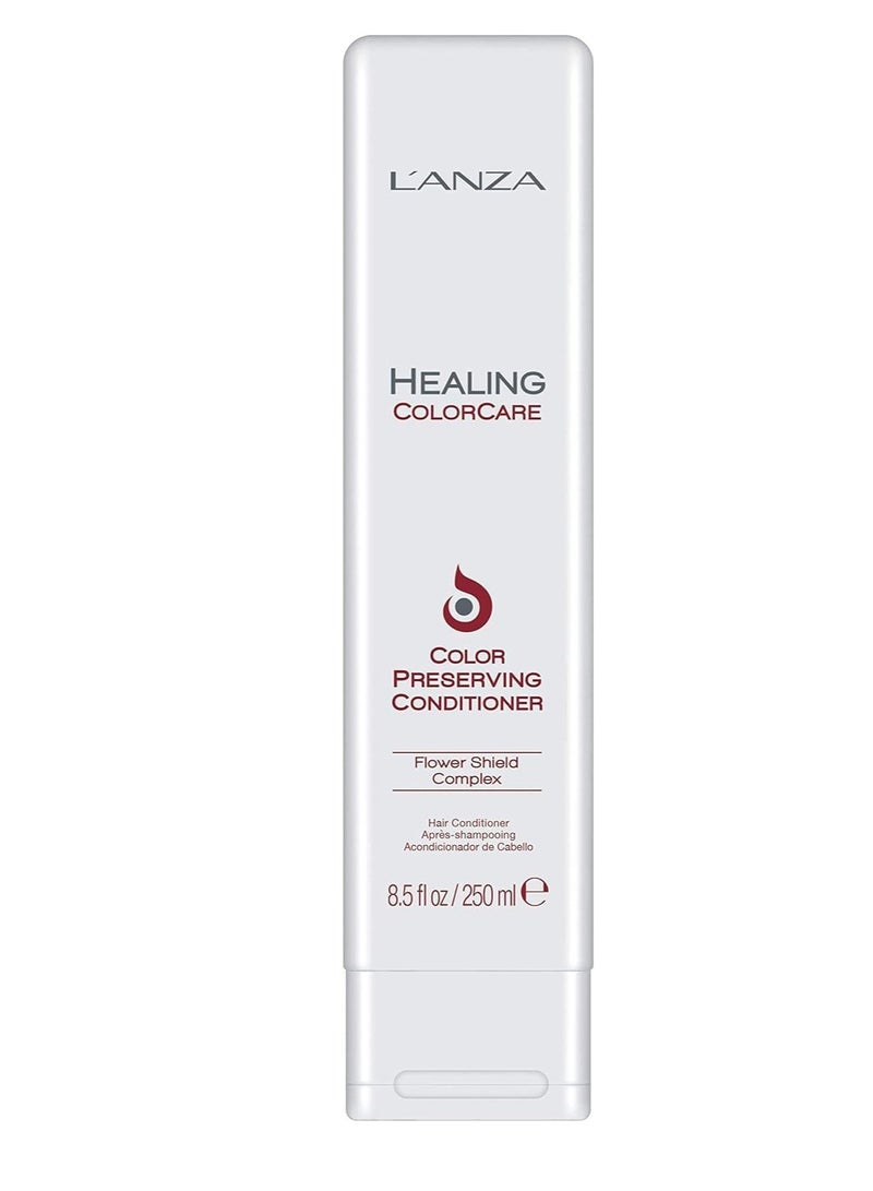 LANZA L'ANZA Healing ColorCare Color Preserving Conditioner, Hair Conditioner for Damaged Dry Hair to Protect Color and Restore Damage, for Healthy and Vibrant Hair with Color Conditioner, Luxury Hair Care - Image 1