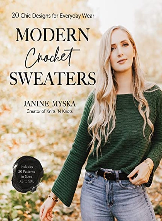 MODERN CROCHET SWEATERS 