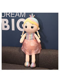 Tickles Tickles Big Cute Princess Queen Soft Stuffed Doll for Kids Room (Size: 45 cm Color: Pink)  - Image 3