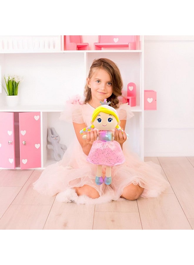 Tickles Big Cute Princess Queen Soft Stuffed Doll for Kids Room (Size: 45 cm Color: Pink) - Image 2