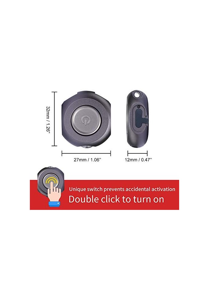 MecArmy USB Type-C Rechargeable Flashlight CPL2 Keychain Light - 300 Lumens LED - Image 5