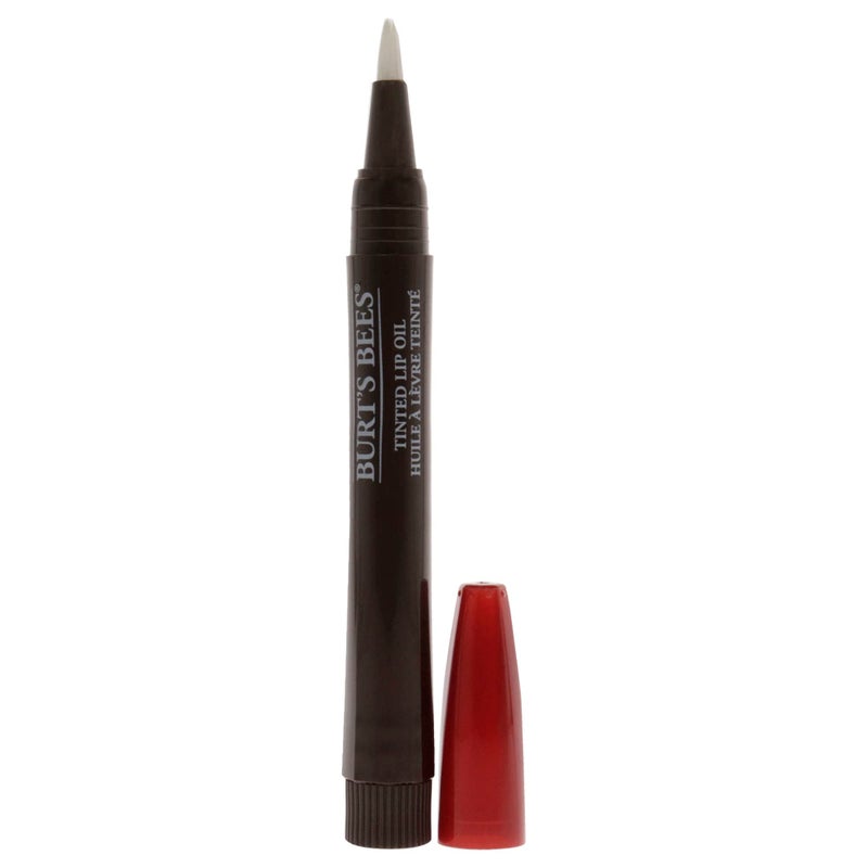 Burt's Bees Burts Bees 100 % Natural Moisturizing Tinted Lip Oil, Crimson Breeze - 1 Pen - Image 2
