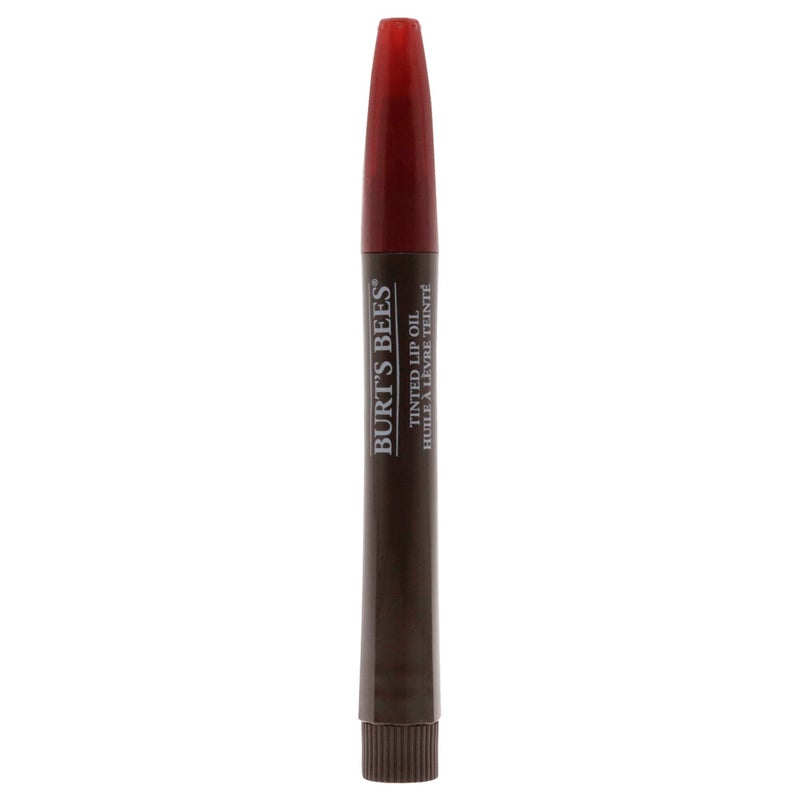 Burt's Bees Burts Bees 100 % Natural Moisturizing Tinted Lip Oil, Crimson Breeze - 1 Pen - Image 1