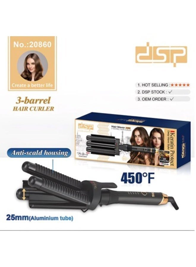 DSP 20860 Hair Curling Iron – 115 Watts - Image 1