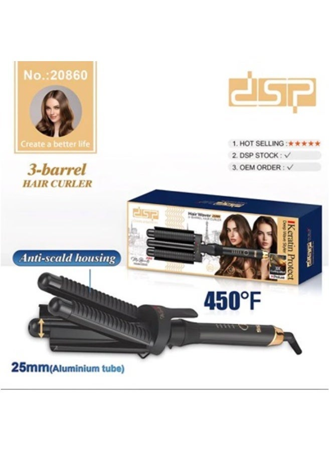DSP 20860 Hair Curling Iron – 115 Watts - Image 5
