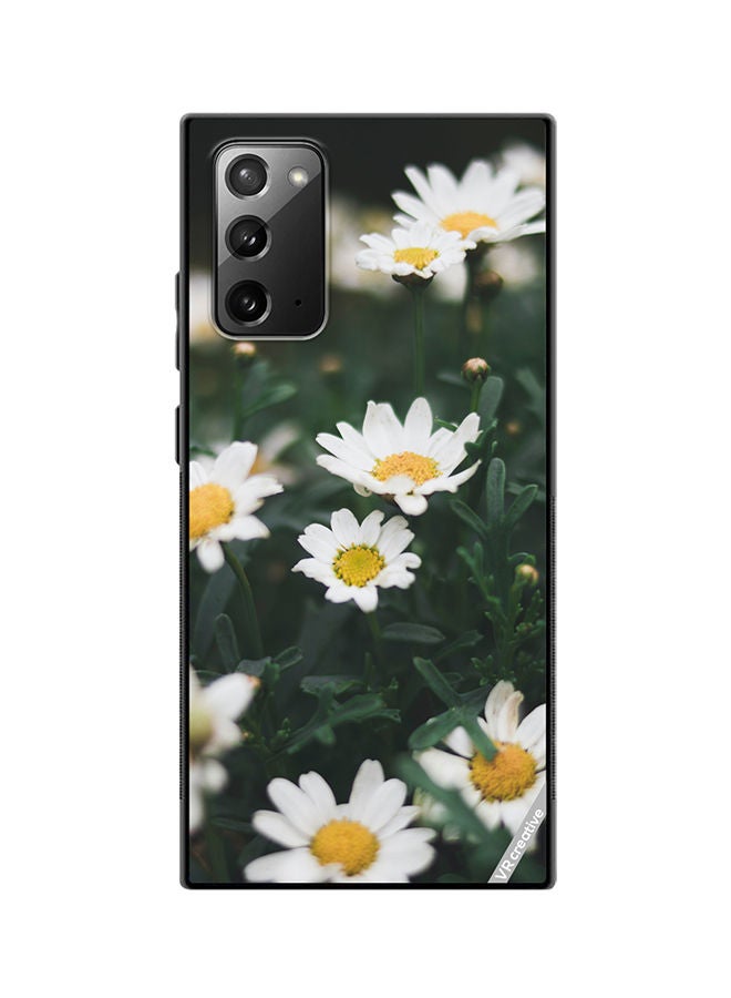 VR CREATIVE Protective Case Cover For Samsung Galaxy Note20 5G Goldia Design Multicolour - Image 1