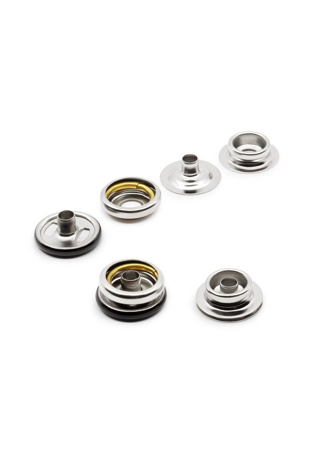 Dritz - Dritz Heavy Duty Snaps 5/8" Black - Image 1
