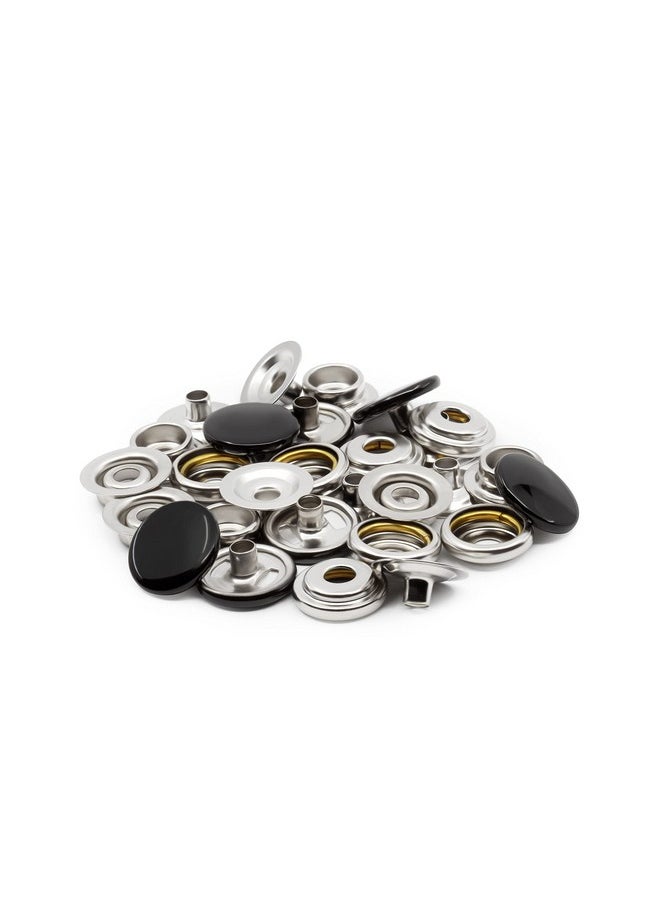 Dritz - Dritz Heavy Duty Snaps 5/8" Black - Image 1