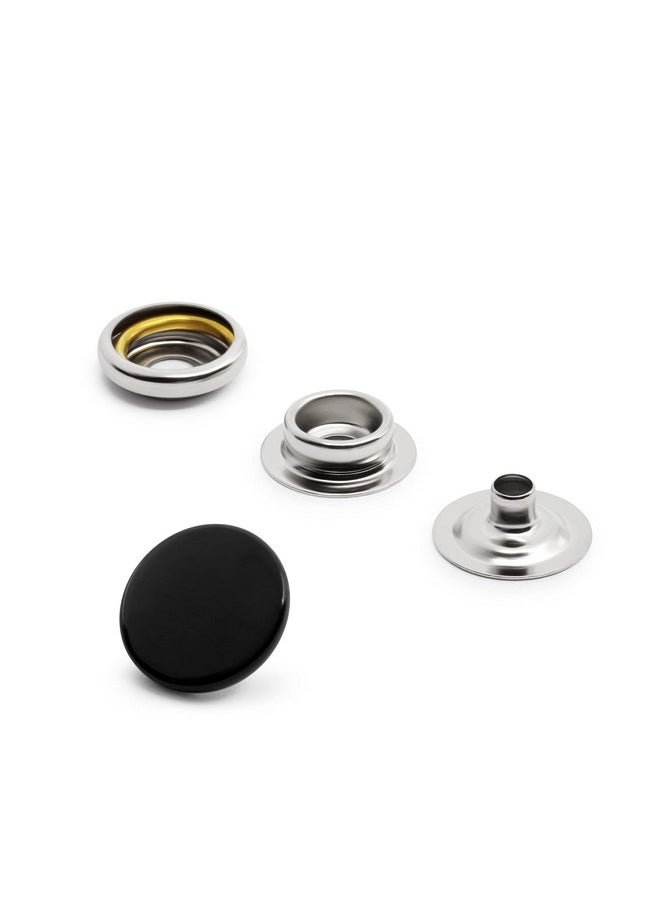 Dritz - Dritz Heavy Duty Snaps 5/8" Black - Image 1