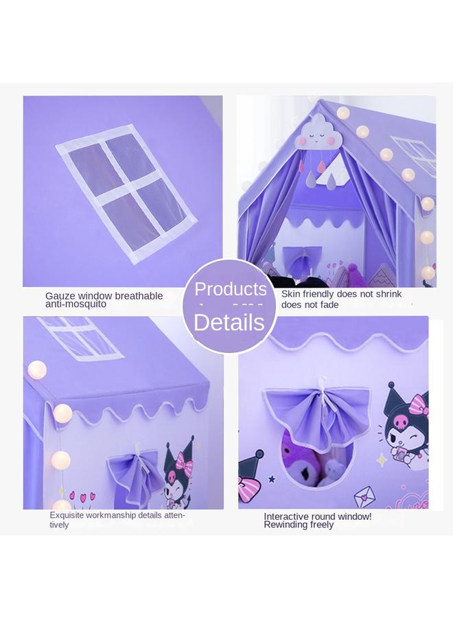 Bluejw New Arrival Children's Tent Indoor Princess Game Castle Small House Boy Girl Baby Toy House Home - Image 4