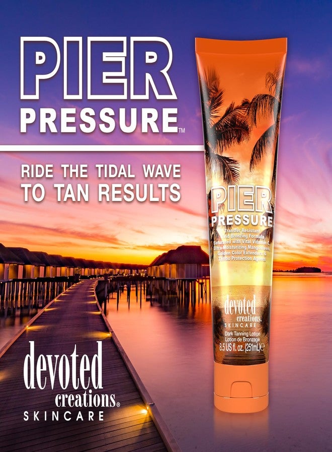 ديفوتيد كريشونز ديفوتد كرييشنز بير بريشر | لوشن تسمير داكن فائق الترطيب ومقاوم للانتقال - Image 4