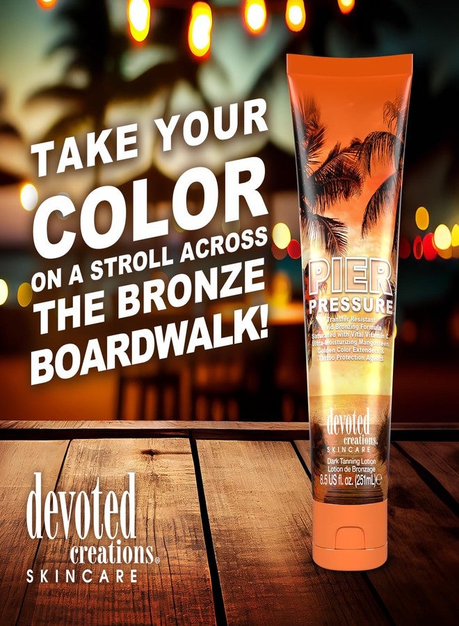 ديفوتيد كريشونز ديفوتد كرييشنز بير بريشر | لوشن تسمير داكن فائق الترطيب ومقاوم للانتقال - Image 3