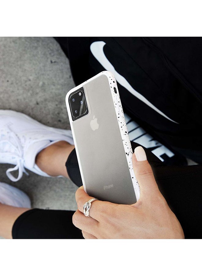 كايس مايت غطاء حماية لهاتف آيفون 11 برو أبيض - Image 2