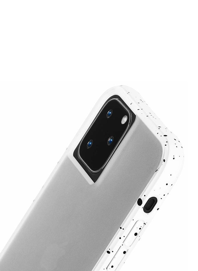 كايس مايت غطاء حماية لهاتف آيفون 11 برو أبيض - Image 3