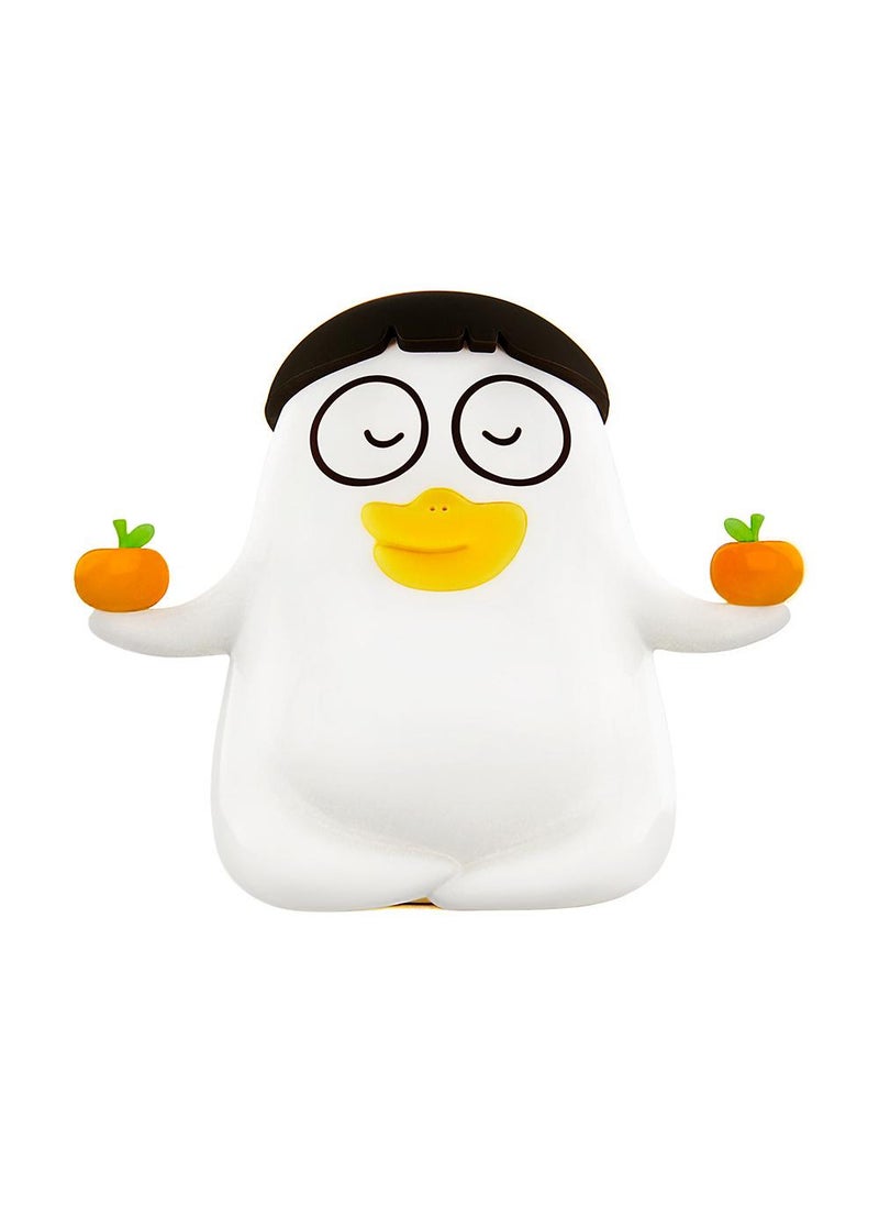 Y&D Fun Little Duck Night Lamp Desktop Decoration Night Lamp Bedroom Bedside Sleep Lamp Timing Night Lamp  - Image 1