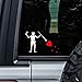 MHDStickerCo Blackbeard Vinyl Decal Sticker Edward Teach Jolly Roger - Image 2