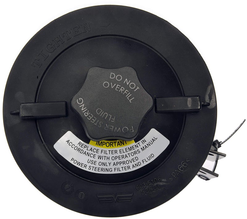 Dorman 603-5106 Heavy Duty Power Steering Reservoir Compatible with Select International Models (OE FIX) - Image 2