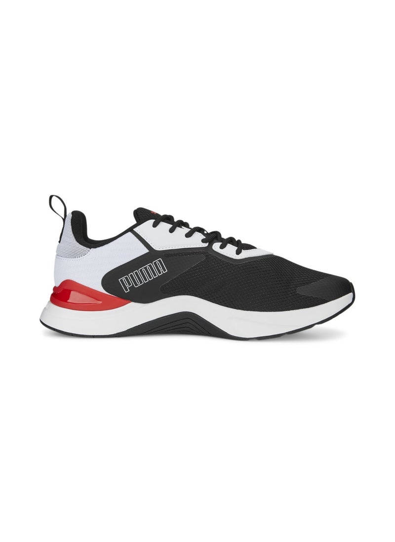 PUMA Infusion Mens Black Lace Up Training Shoes  - Image 2