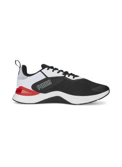 PUMA Infusion Mens Black Lace Up Training Shoes  - Image 5