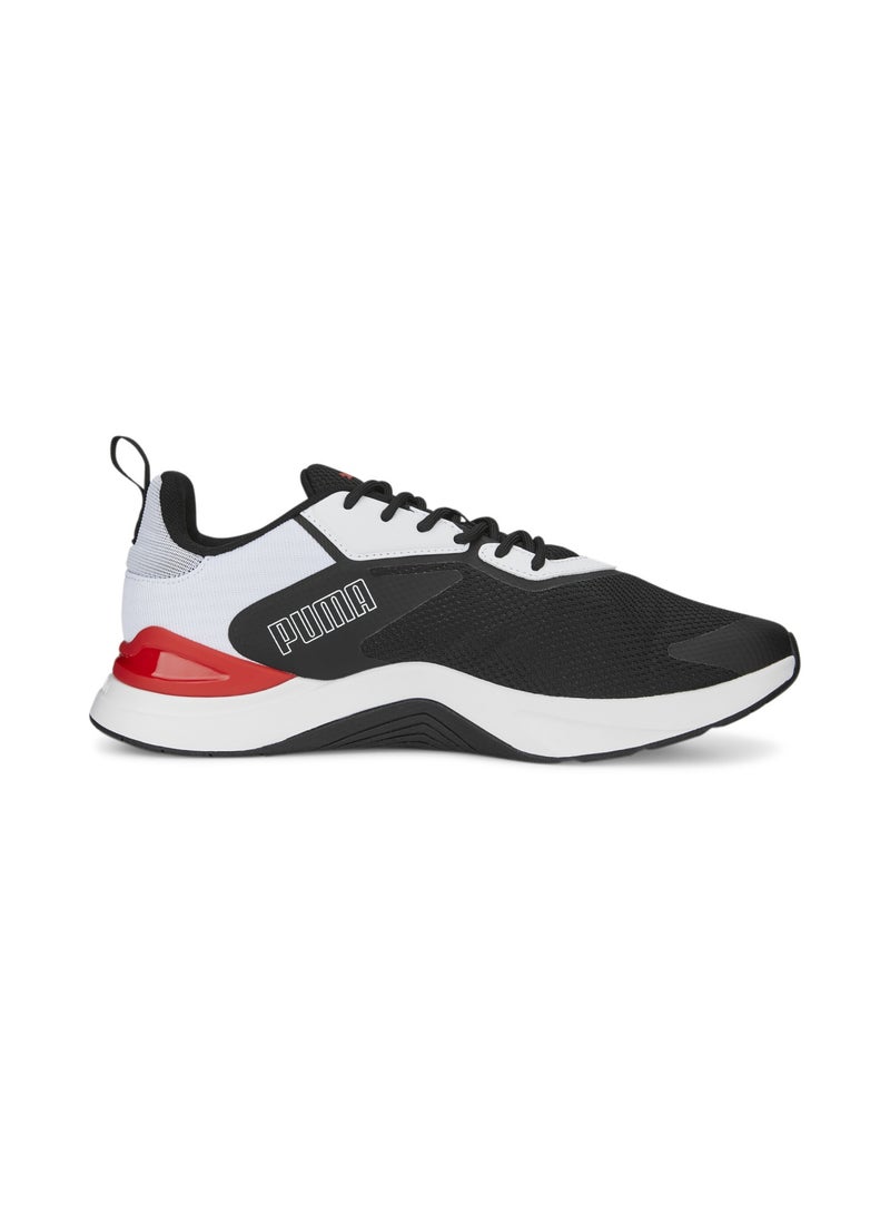 PUMA Infusion Mens Black Lace Up Training Shoes  - Image 5