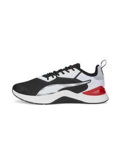 PUMA Infusion Mens Black Lace Up Training Shoes  - Image 1