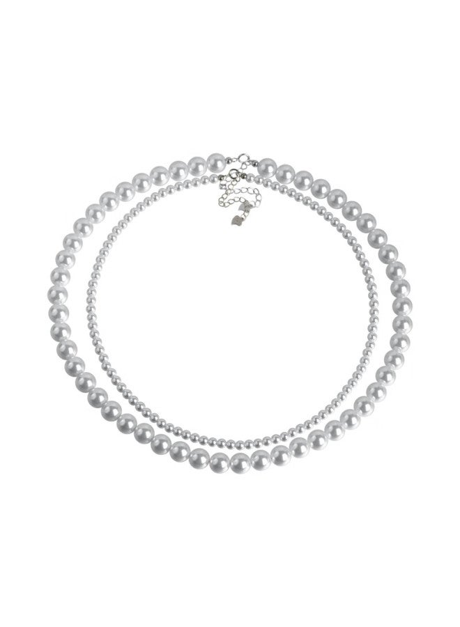 Manhe Bead Necklace For Women,  New elry Collarbone Chain, Birthday Gift For Wife, Mother, Mother-in, Female Friends - Image 2
