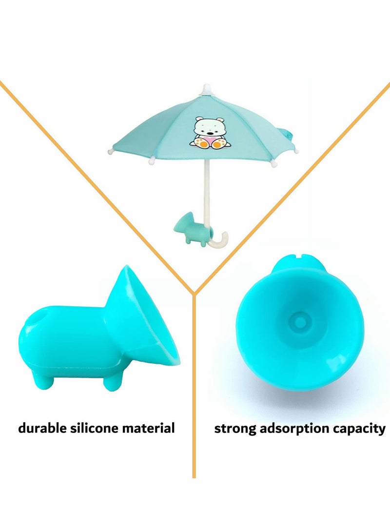 Flexible Universal Phone Stand with Adjustable Angle and Strong Suction Cup for Car, Desk, and Kitchen - Image 4