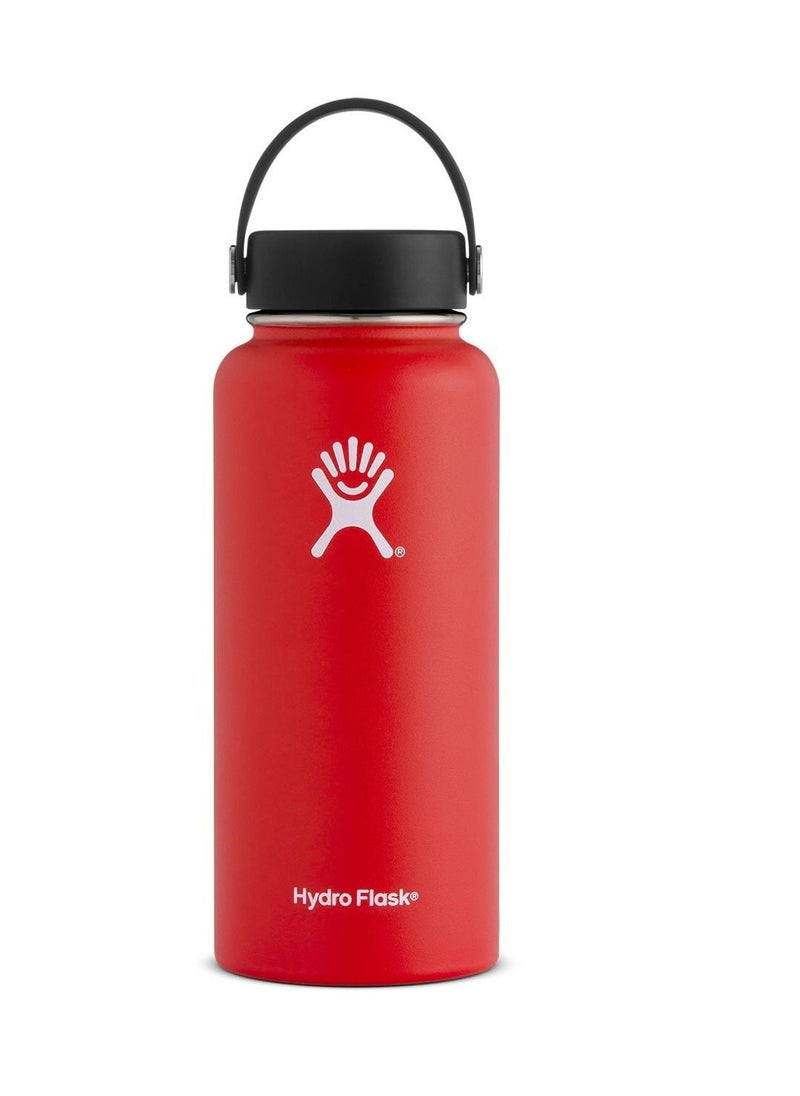 Hydro Flask Vacuum Insulated Water Bottle Red 