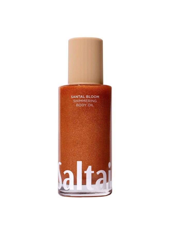 Saltair Saltair - Shimmering Body Oil - Santal Bloom Scent - Shimmering Moisturizer - 4.0 Fl Oz  - Image 2