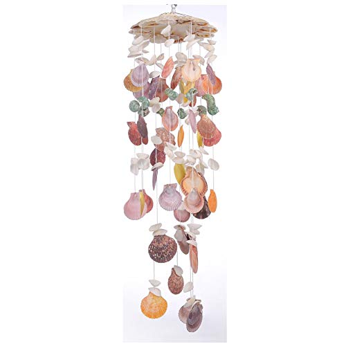 laddawan Natures Melody Wind Chimes for Indoor Seashell Tuned Unique Design 25 - Image 1