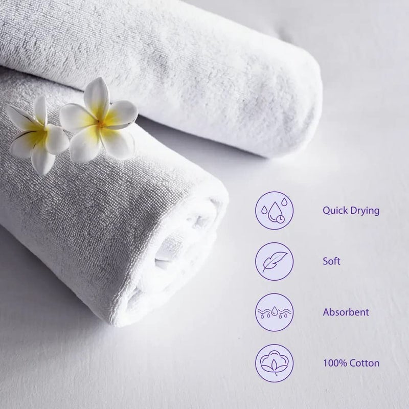 Wakefit Towels for Bath, Towels for Bath Large Size | 500 GSM | Bath Towel for Men/Women, Bathing Towel, Towels for Bath Women/Men, Terry 100% Cotton 1 Piece (Navy Blue) - Image 5