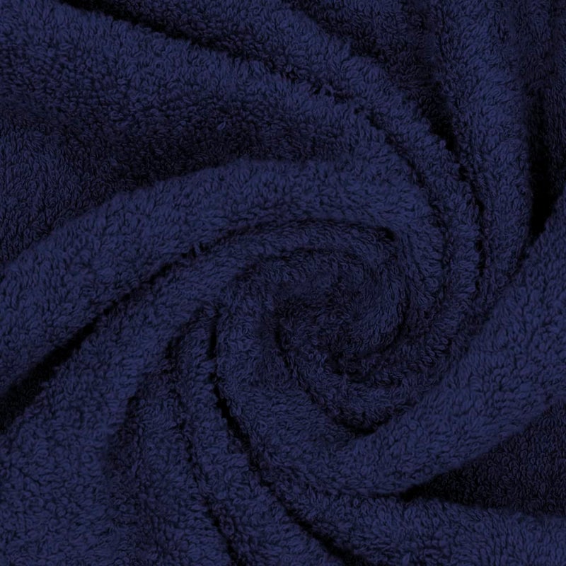 Wakefit Towels for Bath, Towels for Bath Large Size | 500 GSM | Bath Towel for Men/Women, Bathing Towel, Towels for Bath Women/Men, Terry 100% Cotton 1 Piece (Navy Blue) - Image 2