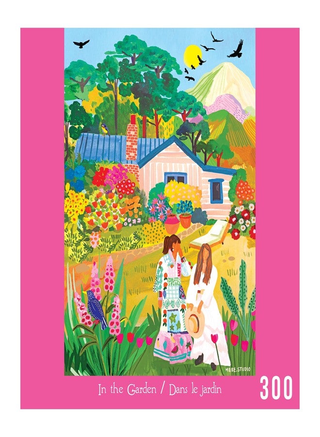 Rose Art RoseArt - Hebe Studio - in The Garden - 300 Piece Jigsaw Puzzle for Adults - Image 4