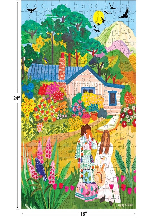 Rose Art RoseArt - Hebe Studio - in The Garden - 300 Piece Jigsaw Puzzle for Adults - Image 5