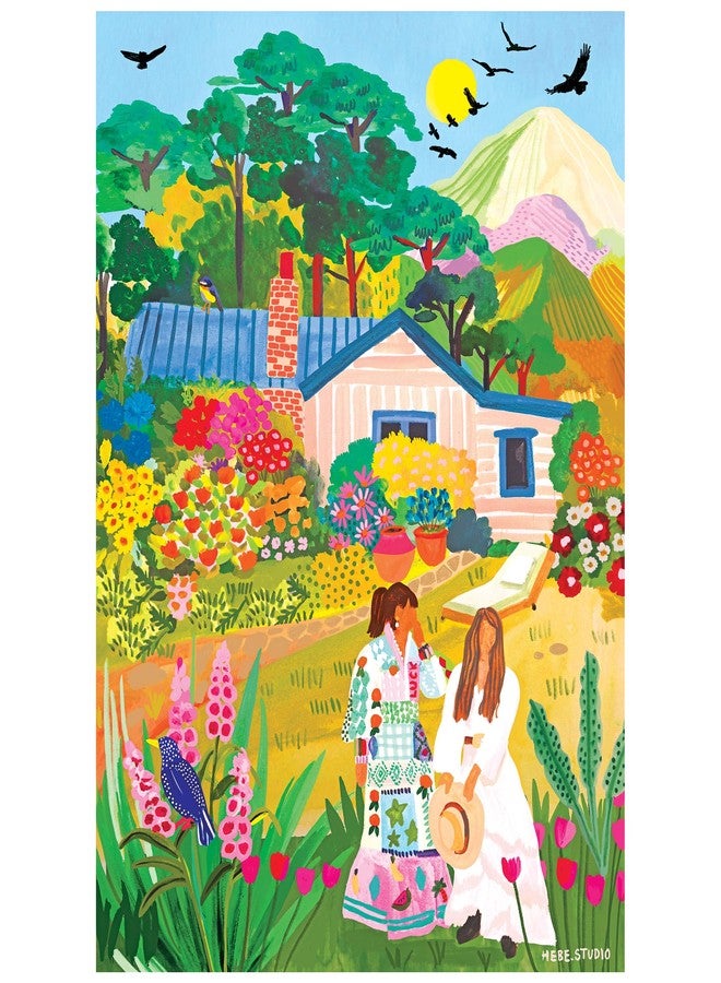 Rose Art RoseArt - Hebe Studio - in The Garden - 300 Piece Jigsaw Puzzle for Adults - Image 2