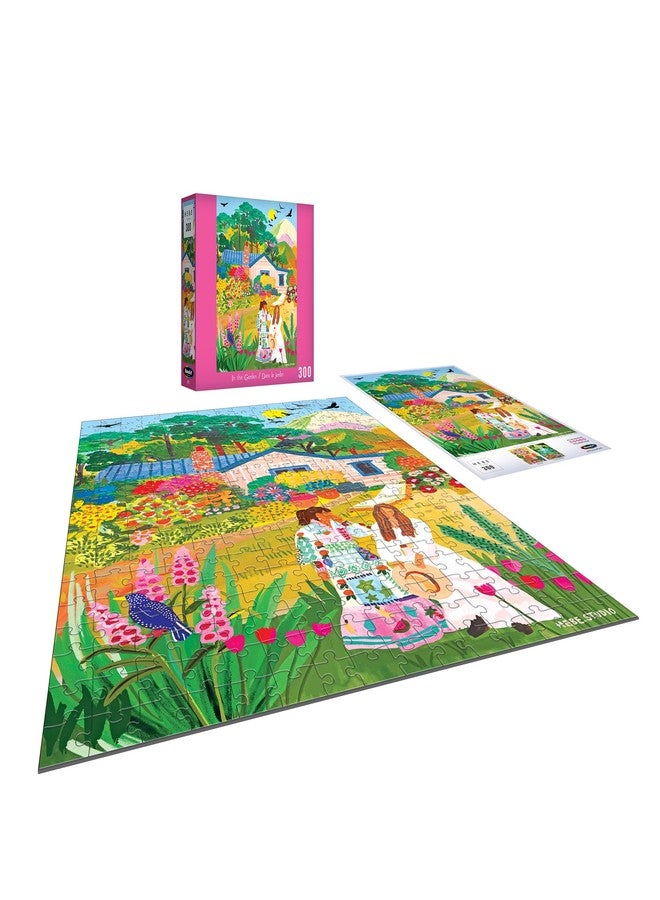 Rose Art RoseArt - Hebe Studio - in The Garden - 300 Piece Jigsaw Puzzle for Adults - Image 3
